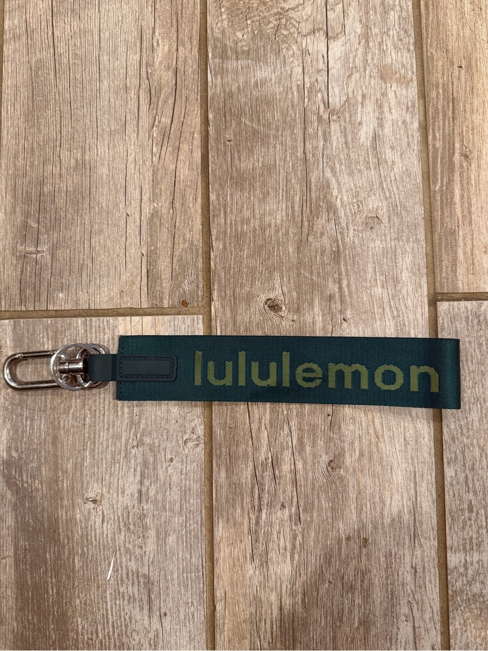 lululemon athletica Never Lost Lanyard Keychain